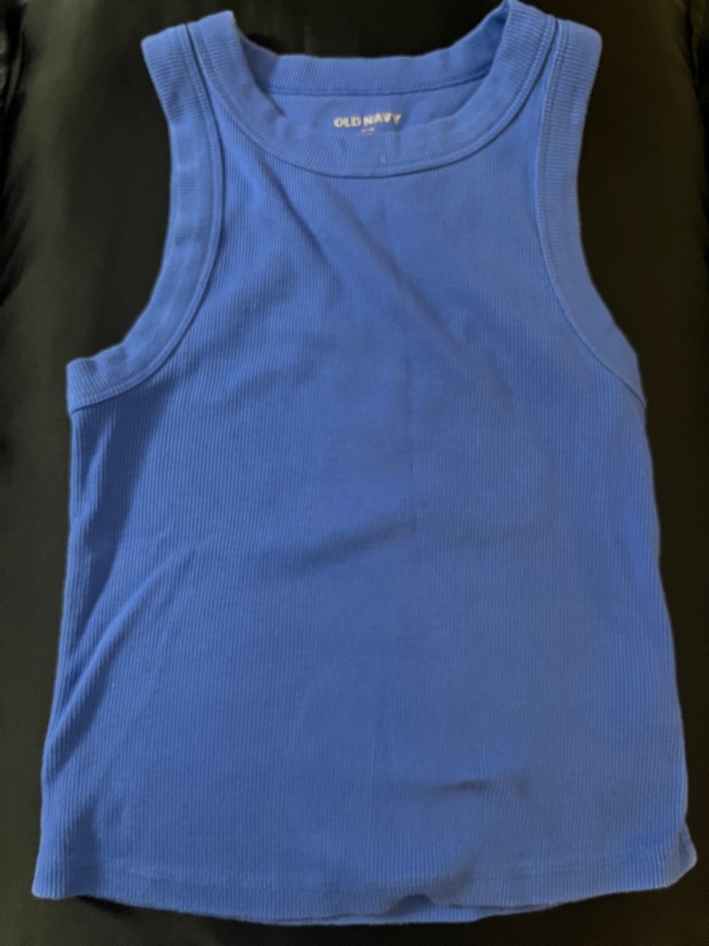 OLD NAVY Blue Snug Tank Top
